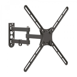 Wall Mount Barkan ''E3433'' Black 13"-65" Full Motion, max.40kg, VESA mm: up to 400x400mm