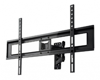 Wall Mount  Gembird "WM-65RT-01" Black 32"-65", 35kg, VESAup 600x400 Wall: 75-430mm, -90°~+90°, +15°