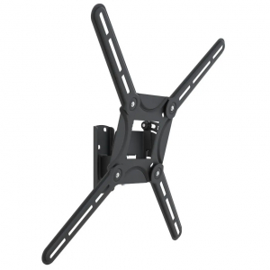 Wall Mount Barkan ''BM320'' Black 13"-65" Swivel, max.40kg, VESA mm: up to 400x400mm