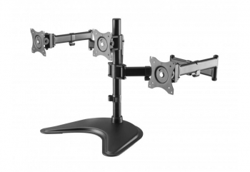 Table/desk stand for 3 monitors ITech MBS-13M, 13"-27 ", 75x75, 100x100, up to 8kg