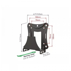 TV Adjustable Mount Media Devices Barkan BM80