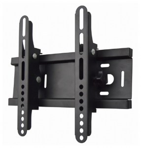 Wall Mount  Gembird "WM-37T-01" Black 17"-37", max.25kg, VESA mm: up 200 x 200, Wall distance: 40mm