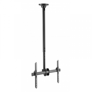 Ceiling Mount Reflecta PALLAS 70-6040T, Black 37"-70", Full Motion, VESA up to 600x400, max.50kg