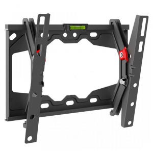 Wall Mount Barkan ''E210+'' Black 13" - 39" Tilt, max.40kg, VESA mm: up to 200x200mm