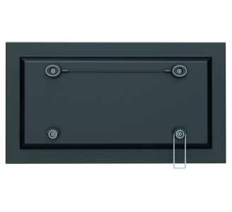 Wall Mount Reflecta MULTI-SLIM 60-6060 23-60", 15mm distance to wall, max load 50kg