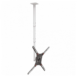 Ceiling Mount Barkan ''4500L'' White/Black 13"-75" Full Motion, max.43kg, VESA mm: up to 600x400mm