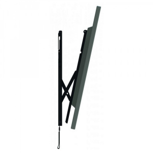 Wall Mount Reflecta SLIM 42-4040T, Black, 23''-42'', Tilt, VESA up to 400x400, max.45kg