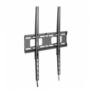 Wall Mount Reflecta PLANO Portrait 70-4060" Black, 37"-75", Fixed, VESA up to 600x400, max.75kg.