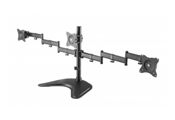 Table/desk stand for 3 monitors ITech MBS-13M, 13"-27 ", 75x75, 100x100, up to 8kg