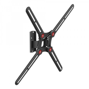 Wall Mount Barkan ''BM320'' Black 13"-65" Swivel, max.40kg, VESA mm: up to 400x400mm