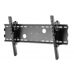 Wall Mount Reflecta PLANO Flat 70-8040T, Black, Fixed/Tilt, VESA up to 800x400, max.75kg