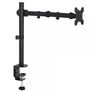 Table/desk stand for  monitor Gembird MA-DF1-01, 13"-27", max.8kg,  VESA: 75x75, 100x100