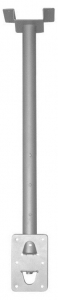 Ceiling Mount Reflecta PALLAS Extend 90, Silver, 23"-70", Rotation, Height adj.500-900 mm. max.75kg.