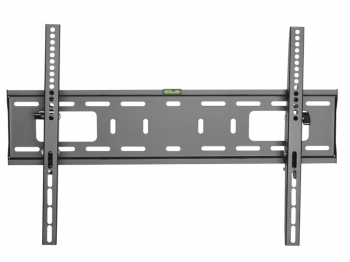 Wall Mount Reflecta PLANO Flat 70-6040T, Black, 37''-70'', Fixed, VESA up to 600x400, max.50 kg