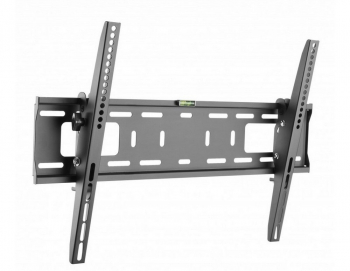 Wall Mount Reflecta "PLANO Flat 70-6040T" Black 37"-70", Vesa 600x400, max.50kg, Tilt:+5°/-10° 