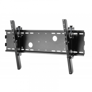 Wall Mount Reflecta PLANO SLIM 63-8040T, Black 37"-70" Fixed/Tilt, VESA up to 800x400, max.75kg 