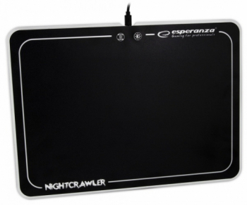 Mouse Pad Esperanza EGP104 NIGHTCRAWLER LED RGB