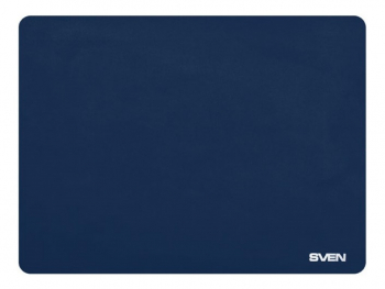 Mouse Pad SVEN HC-01-01, 300 × 225 × 1.5mm, UIltrasoft material, Rubberized non-slip base, Dark Blue