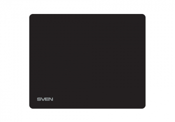 Mouse Pad SVEN MP-01, 220 x 180 x 1.5 mm, Fabric surface, Rubbered non-slip bottom, Black