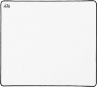 2E Gaming Speed/Control Mouse Pad L White(400*450*3 мм)
