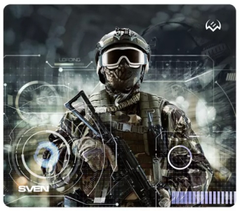 Gaming Mouse Pad SVEN MP-G01S Soldier
