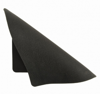 Mouse Pad Gembird MP-S-BK, 210 x 180mm, Cloth mouse pad with rubber anti-skid bottom, Black