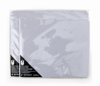 Mouse Pad Gembird MP-PRINT-M, 250 × 210 × 3mm, Cloth, Printable, White