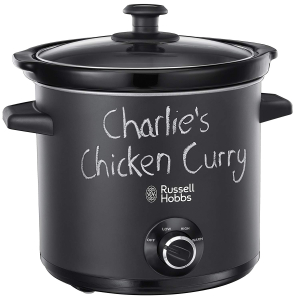 Russell Hobbs 24180-56/RH Chalkboard Slow Cooker   
