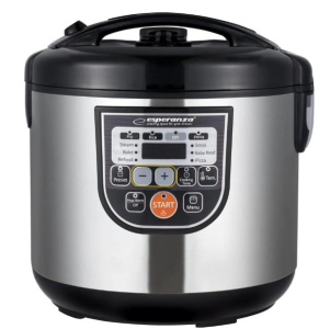 Multicooker ESPERANZA COOKING MATE EKG011 Black