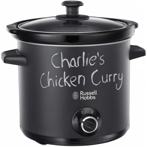 Russell Hobbs 24180-56/RH Chalkboard Slow Cooker