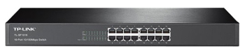 TP-LINK TL-SF1016 16-port 10/100M Switch