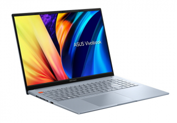 NB ASUS 16.0" Vivobook S 16X M5602QA Silver (Ryzen 5 5600H 16Gb 512Gb)