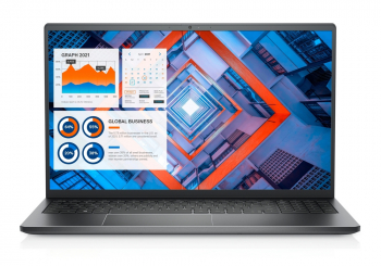 NB Dell 15.6" Vostro 7510 Black (Core i7-11800H 16Gb 1Tb Win 10)