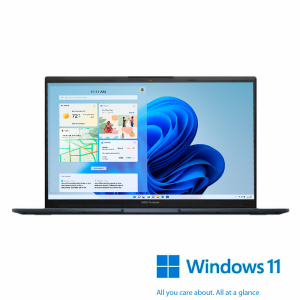 NB ASUS 15.6" Vivobook Pro 15 OLED M6500QC Blue (Ryzen 7 5800H 16Gb 512Gb)