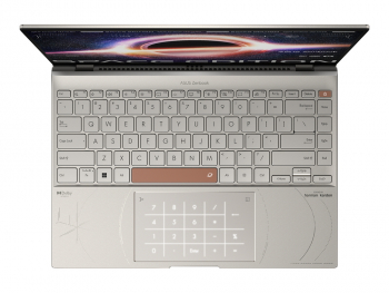 NB ASUS 14.0" Zenbook 14X OLED Space Edition UX5401ZAS (Core i7-12700H 16Gb 1Tb Win 11)