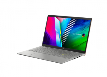 NB ASUS 15.6" Vivobook 15 OLED K513EA Gold (Core i3-1125G4 8Gb 256Gb)