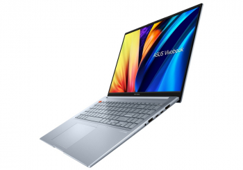 NB ASUS 16.0" Vivobook S 16X M5602QA Silver (Ryzen 5 5600H 16Gb 512Gb)