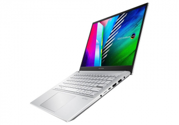 NB ASUS 14.0" Vivobook Pro 14 OLED M3401QA Silver (Ryzen 5 5600H 8Gb 256Gb)