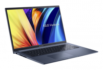 NB ASUS 17.3" Vivobook 17 X1702ZA Blue (Core i5-1240P 16Gb 1Tb)