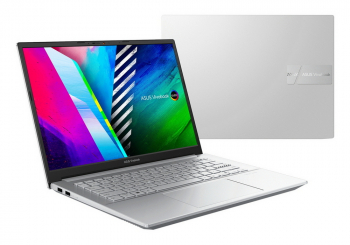 NB ASUS 14.0" Vivobook Pro 14 OLED K3400PA Silver (Core i5-11300H 16Gb 512Gb)