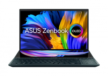 NB ASUS 15.6" Zenbook Pro Duo 15 OLED UX582HM (Core i7-11800H 16Gb 1Tb Win 11)