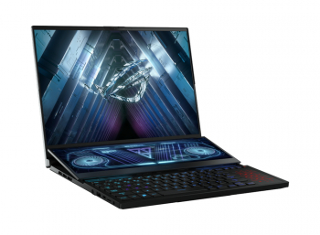 NB ASUS 16.0" ROG Zephyrus Duo 16 GX650RX (Ryzen 9 6900HX 32Gb 2x2Tb Win 11)