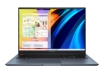 NB ASUS 16.0" Vivobook Pro 16 K6602ZC Blue (Core i5-12450H 16Gb 1Tb)