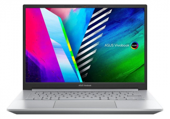 NB ASUS 14.0" Vivobook Pro 14 OLED M3401QA Silver (Ryzen 5 5600H 8Gb 256Gb)