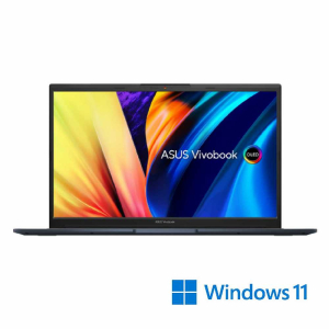 NB ASUS 15.6" Vivobook Pro 15 OLED M6500QC Blue (Ryzen 7 5800H 16Gb 512Gb)