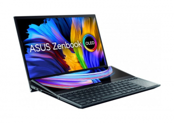 NB ASUS 15.6" Zenbook Pro Duo 15 OLED UX582HM (Core i7-11800H 16Gb 1Tb Win 11)