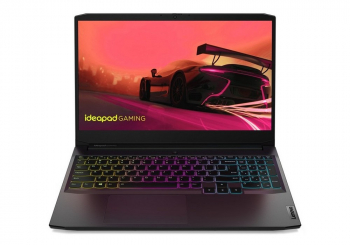 NB Lenovo 15.6" IdeaPad Gaming 3 15ACH6 Black (Ryzen 7 5800H 16Gb 512Gb)
