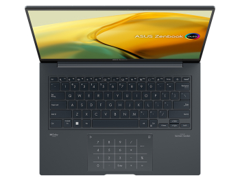 NB ASUS 14.5" Zenbook 14X OLED UX3404VA Gray (Core i7-13700H 16Gb 1Tb Win 11)