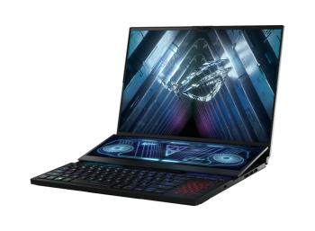 NB ASUS 16.0" ROG Zephyrus Duo 16 GX650RX (Ryzen 9 6900HX 32Gb 2x2Tb Win 11)