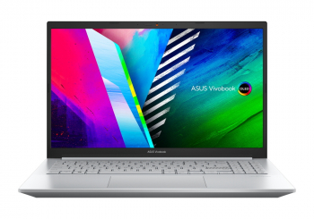 NB ASUS 15.6" Vivobook Pro 15 OLED M3500QA Silver (Ryzen 5 5600H 8Gb 256Gb)